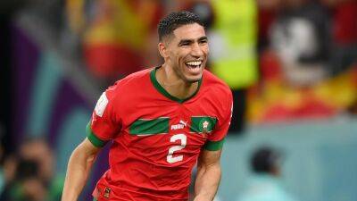 Beautiful day for Morocco - Bono saves sink Spain in World Cup last 16
