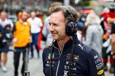 Christian Horner brushes Ferrari rumours aside, reaffirms commitment to Red Bull