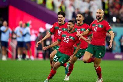 'Absolute scenes': Football community reacts as Morocco shock Spain