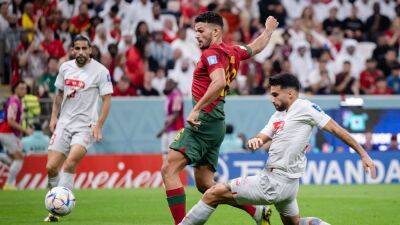 Portugal's Ramos dazzles with hat-trick against Switzerland