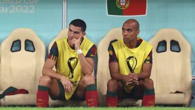 Ronaldo's benching shows he needs to choose between his team and himself if he hopes to win World Cup