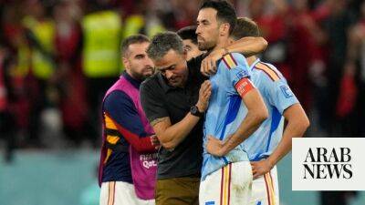 Twilight for Busquets, last of Spain’s champs at World Cup