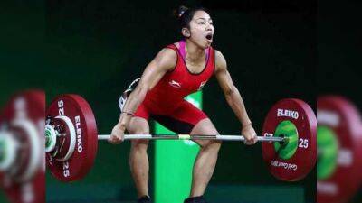 Mirabai Chanu - Mirabai Chanu Clinches Silver At World Weightlifting Championship Despite Wrist Issue - sports.ndtv.com - Colombia - China -  Tokyo - India