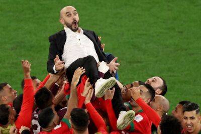 'I'm not a magician': Morocco coach Regragui says plan was to let Spain have the ball
