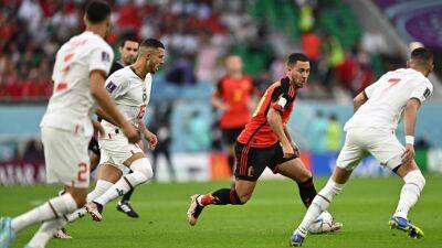 Belgium's Eden Hazard retires from international football