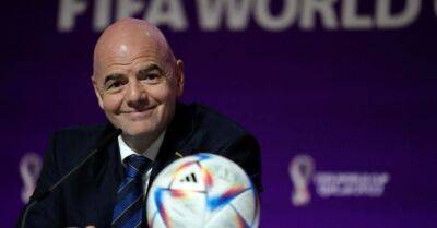 FIFA president Gianni Infantino hails World Cup group stage as ‘best ever’