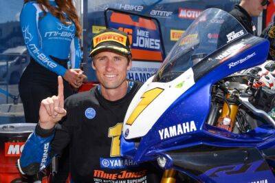 Jones looks back on triple ASBK triumph - bikesportnews.com - Australia