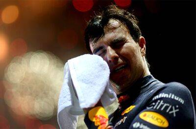 Helmut Marko squashes Sergio Perez's ambition to challenge for 2023 F1 title