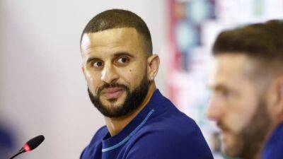 Paris St Germain - Kyle Walker - Gareth Southgate - Walker will give 'fantastic' Mbappe respect he deserves, but not too much - channelnewsasia.com - Manchester - Qatar - France - Senegal - Poland