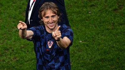 Luka Modric: Croatia’s conductor in his last World Cup