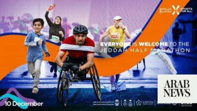 Saudi Sports for All Federation to host the Jeddah Half-Marathon