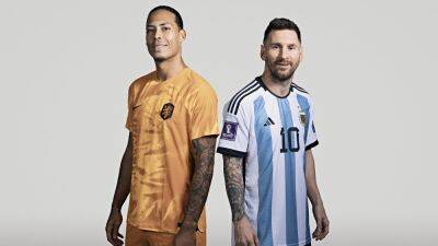 Virgil Van Dijk: It's not Netherlands versus Messi