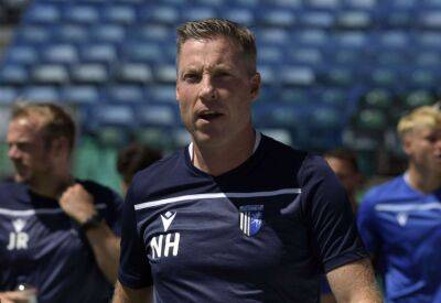 Gillingham manager Neil Harris comments on Nicky Shorey's departure and James King's arrival after a recruitment shake-up at the League 2 side