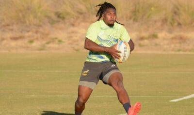 Adonis set for Blitzboks playmaking role at Cape Town Sevens