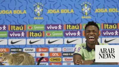 Vinícius Júnior thanks Ancelotti for success at World Cup