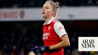 Miedema fires Arsenal closer to Women's Champions League last eight