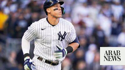 Yankees agree to record $360m MLB deal with Judge: reports