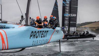Sailing-Ainslie gets new backer on board as SailGP gains fans