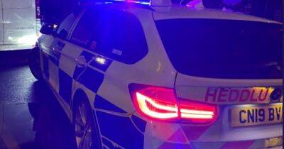 B4265 closed near Cardiff Airport after serious crash at St Athan - latest updates - walesonline.co.uk