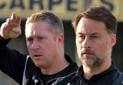 Folkestone Invicta joint-head coach Roland Edge prepared to be patient as club try to get season going; Bognor Regis Town next up in Isthmian Premier