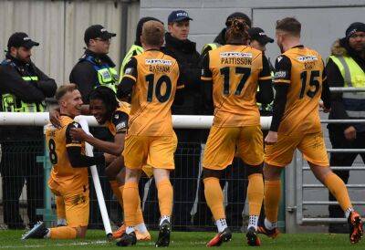 Craig Tucker - Maidstone United assistant manager Terry Harris knew how tough the National League would be this season - kentonline.co.uk