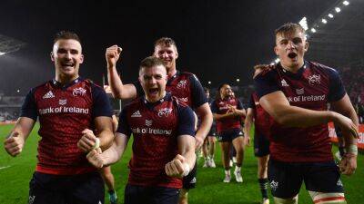 Rowntree: Munster 'hardened' by poor start to season