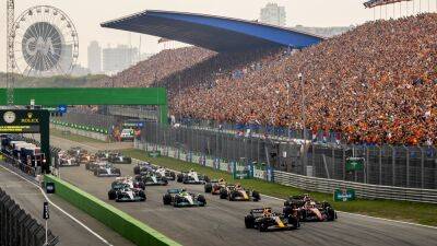 Dutch Grand Prix deal extended until 2025