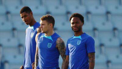 Sterling to return to England camp before quarter-final with France