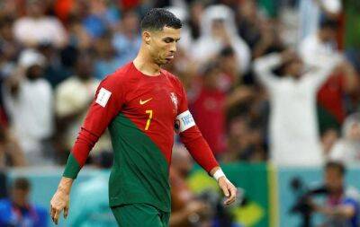 Cristiano Ronaldo - Fernando Santos - Portugal deny Ronaldo reported World Cup walkout threat - beinsports.com - Qatar - Switzerland - Portugal -  Santos - Morocco