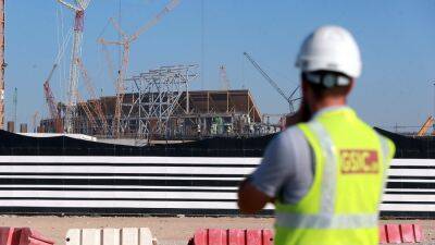 World Cup CEO: 'Death is a natural part of life' after another worker reportedly dies at site in Qatar