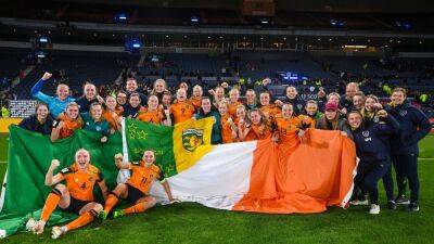 FAI fined €20k for Ireland team's dressing room song