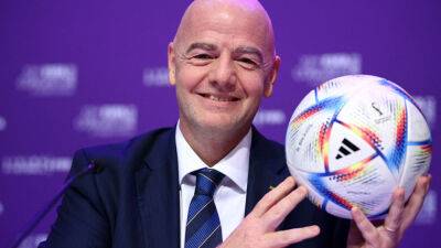 Infantino ranks Qatar 2022 group stage best ever in FIFA World Cup history