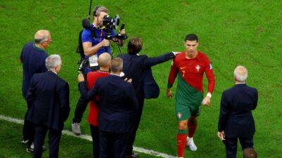 Ronaldo did not threaten to leave national team says Portugal