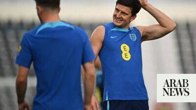 Matteo Berrettini - Kalvin Phillips - Harry Maguire - Luis Enrique - Olivier Giroud - Ronaldo - Maguire mockery is ‘undeserved’ says England’s Phillips - arabnews.com - Manchester - Qatar - France - Spain - Portugal - Argentina -  Doha - county Phillips