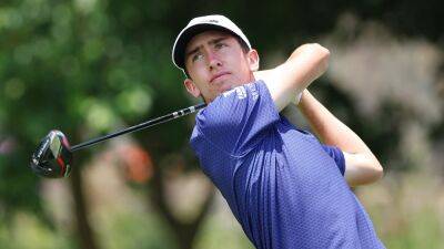 Teenager McKibbin just three off lead at Alfred Dunhill