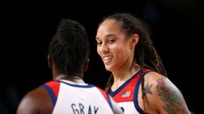 Dawn Staley - Phoenix Mercury - Brittney Griner - Cathy Engelbert - 'She is coming home!': Sports world cheers Griner's release - channelnewsasia.com - Russia -  Moscow -  Tokyo - state Indiana - state South Carolina