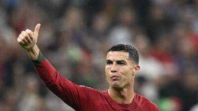 Cristiano Ronaldo - Fernando Santos - Ronaldo a bystander as Portugal find magic touch at World Cup - guardian.ng - Manchester - Qatar - Switzerland - Portugal -  Doha -  Santos - Ghana - Uruguay - South Korea