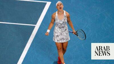 Ash Barty wins Australia’s top sports award for second time