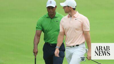 Ash Barty - Rory Macilroy - Tiger Woods - Justin Thomas - Sam Snead - Tiger to compete with McIlroy against Thomas-Spieth in made-for TV match - arabnews.com - Britain - France - Australia - Florida - Saudi Arabia - Jordan - Bahamas - county Andrews