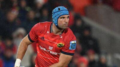Dave Kilcoyne - Johann Van-Graan - Andrew Conway - Graham Rowntree - Tadhg Beirne - Gavin Coombes - Beirne: Backs to the wall spirit is driving Munster - rte.ie