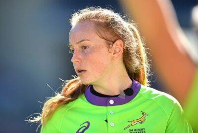 SA Rugby adds 3 female officials to national refereeing panel - news24.com - New Zealand