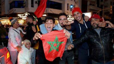 Moroccan fans scramble for World Cup flights