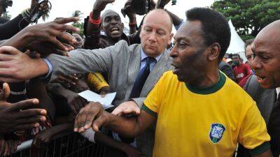 How Pelé was a trailblazer for both Brazil and the beautiful game