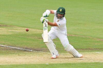 Elgar leads from the front in Proteas warm-up, but injured Bavuma dominates headlines again