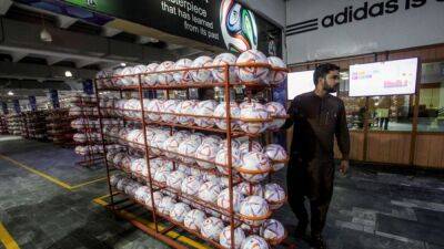 'Made-in-Sialkot' Adidas ball puts Pakistan in the World Cup