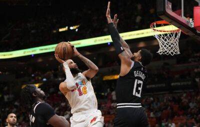 Nikola Jokic - Miami Heat - Damian Lillard - Paul George - Adebayo and Butler lift NBA Heat over Clippers - beinsports.com - Usa -  San Antonio - Los Angeles -  Houston -  Portland