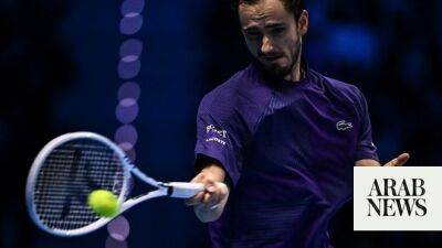 Medvedev starts with win as Diriyah Tennis Cup returns after 3-year absence