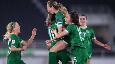 Record ranking for Ireland as Vera Pauw's side continue to surge