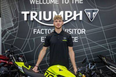 Tuuli joins Truelove at Dynavolt Triumph WorldSSP - bikesportnews.com - Finland - Indonesia