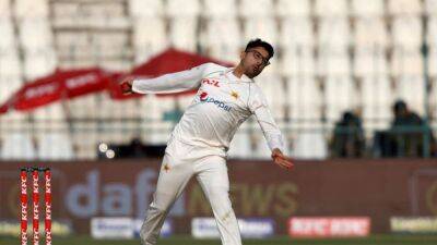 Zak Crawley - Shaheen Afridi - Babar Azam - Abrar claims seven on debut, Babar leads Pakistan's reply in Multan - channelnewsasia.com - Pakistan